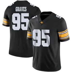 Authentic Brands Iowa Hawkeyes Graves Jersey